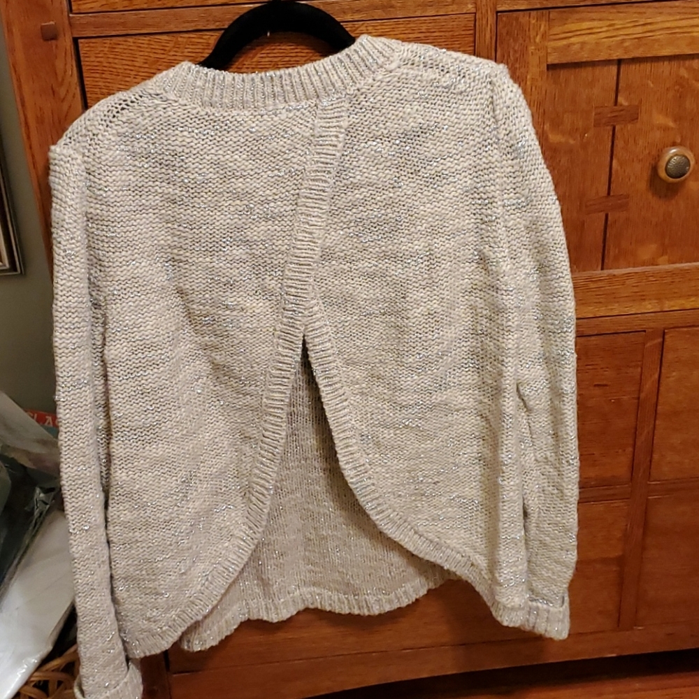 Silver Threaded Sweater - Picture 2 of 5